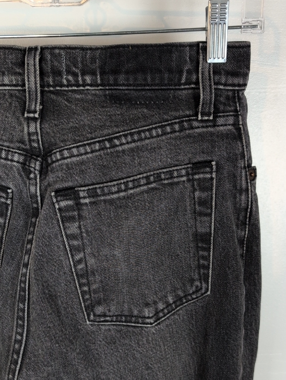 Abercrombie & Fitch 90s Straight Ultra High Rise Jeans - Picture 8 of 12